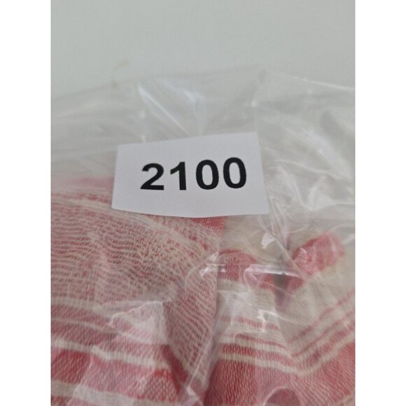 Umgee Linen Blend Dress BoHo Hippy Cottagecore Beachy V-Neck Size Medium - Picture 4 of 4